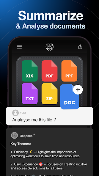 DeepSeeAI Screenshot 4